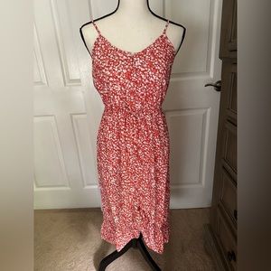 Loft Petite Flowered Dress